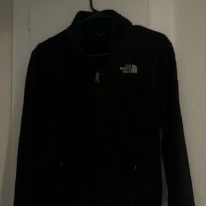 North face zip up jacket